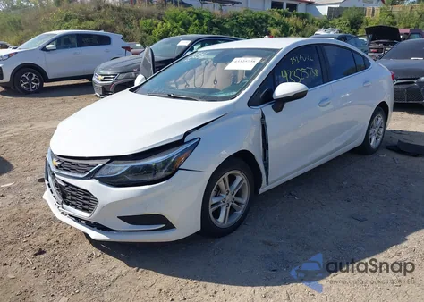2017 Chevrolet Cruze Lt Auto z USA, uszkodzony, nr VIN 1G1BE5SM7H7238785